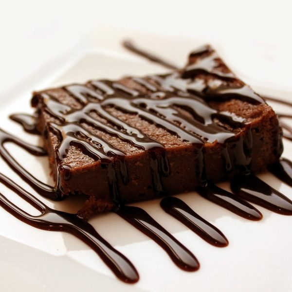 Brownie com Calda